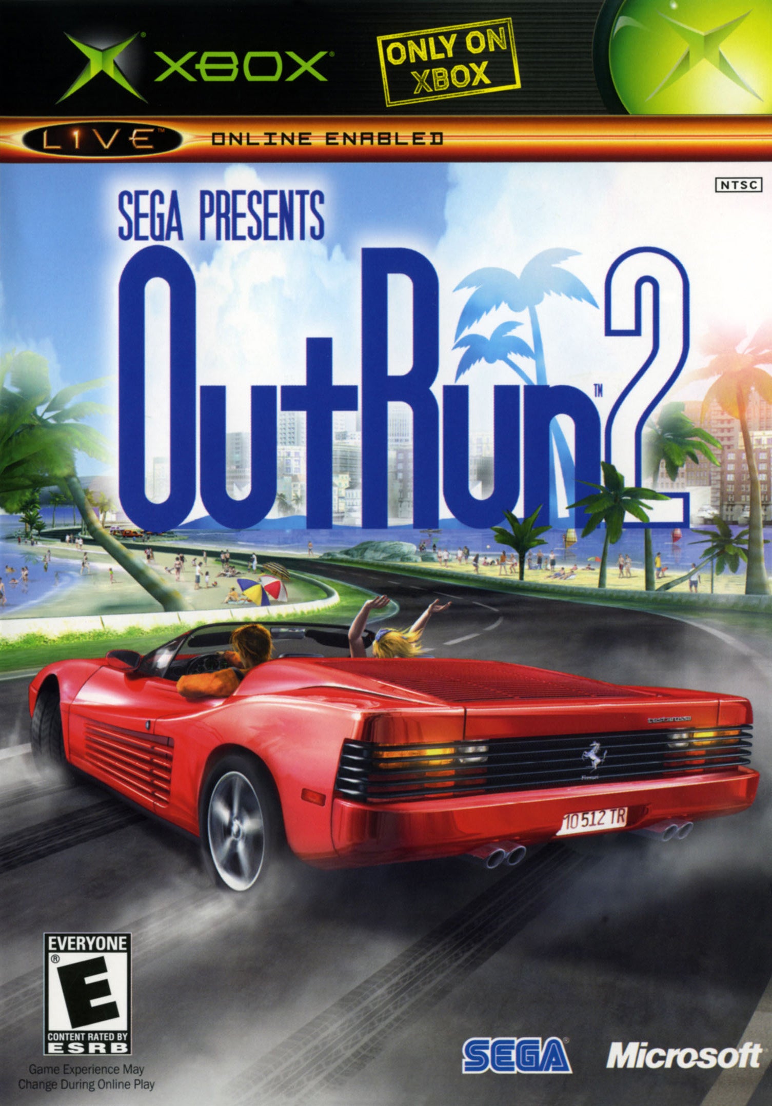 OutRun 2 Xbox - Video Game - Used - CaveGamers