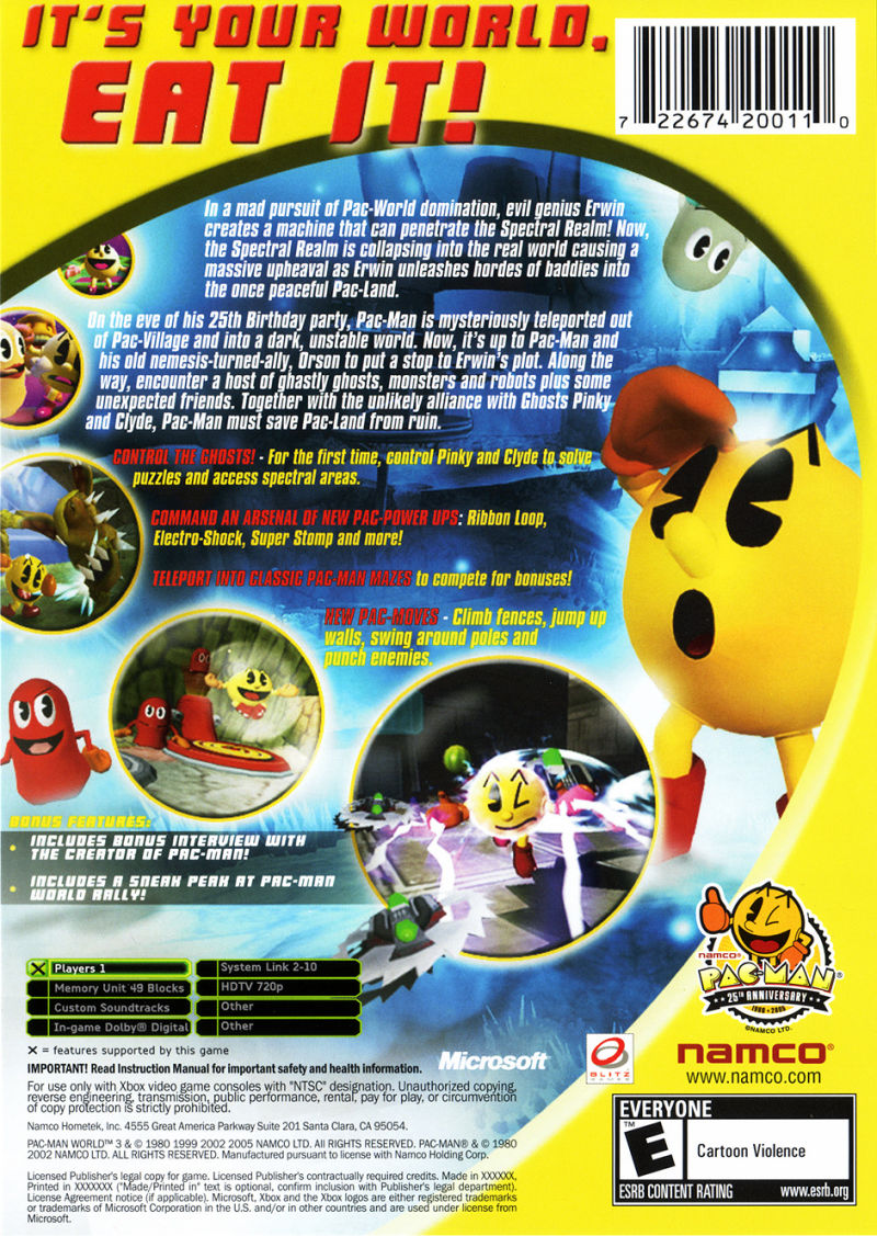 Pac-Man World 3