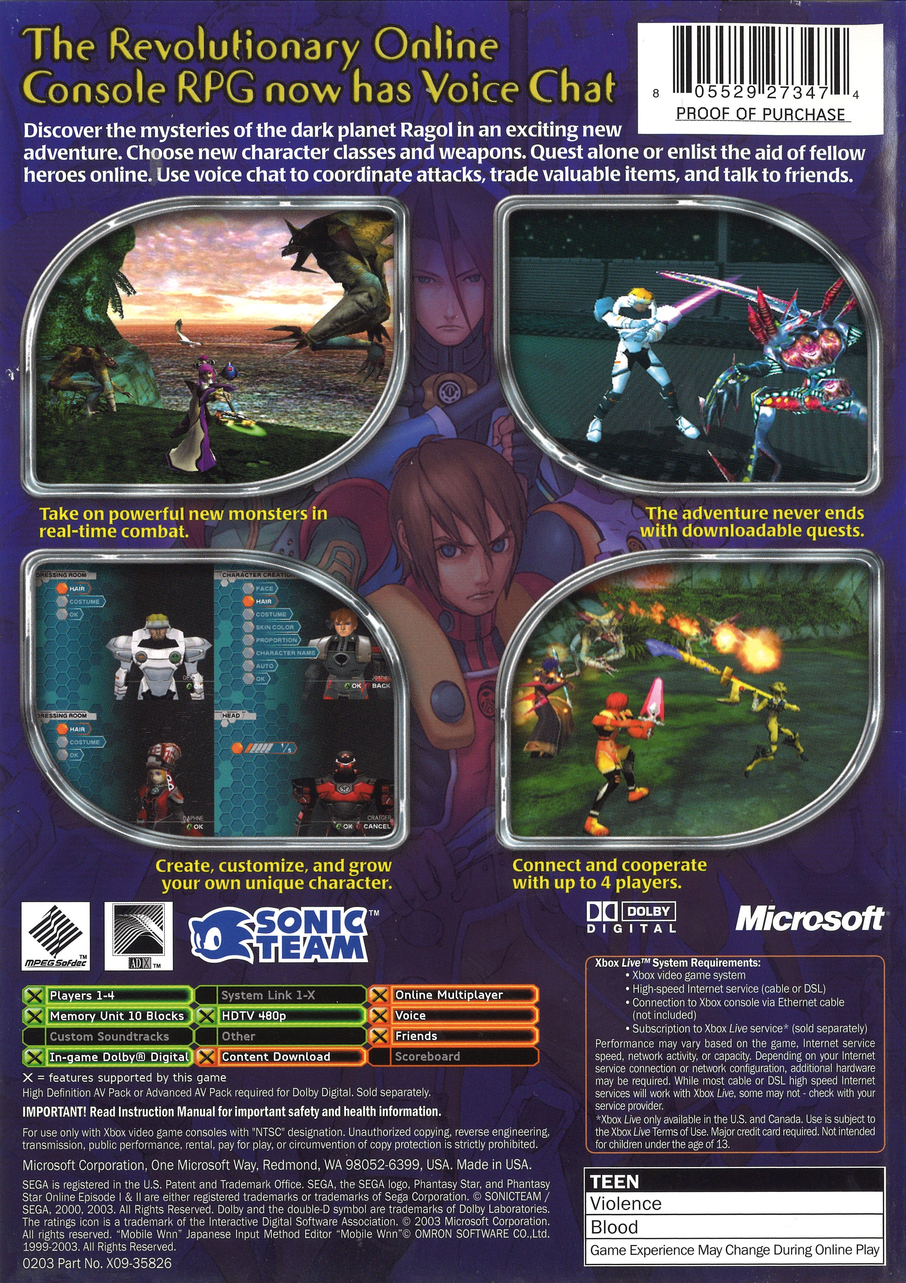 Phantasy Star Online Episode I & II