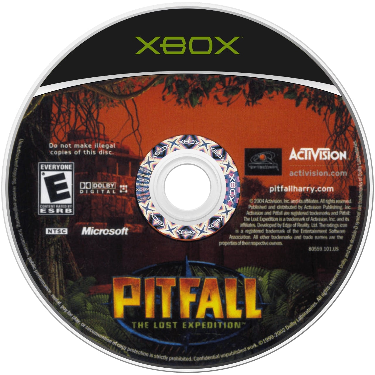 Pitfall The Lost Expedition