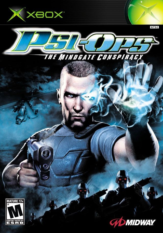 Psi-Ops Mindgate Conspiracy