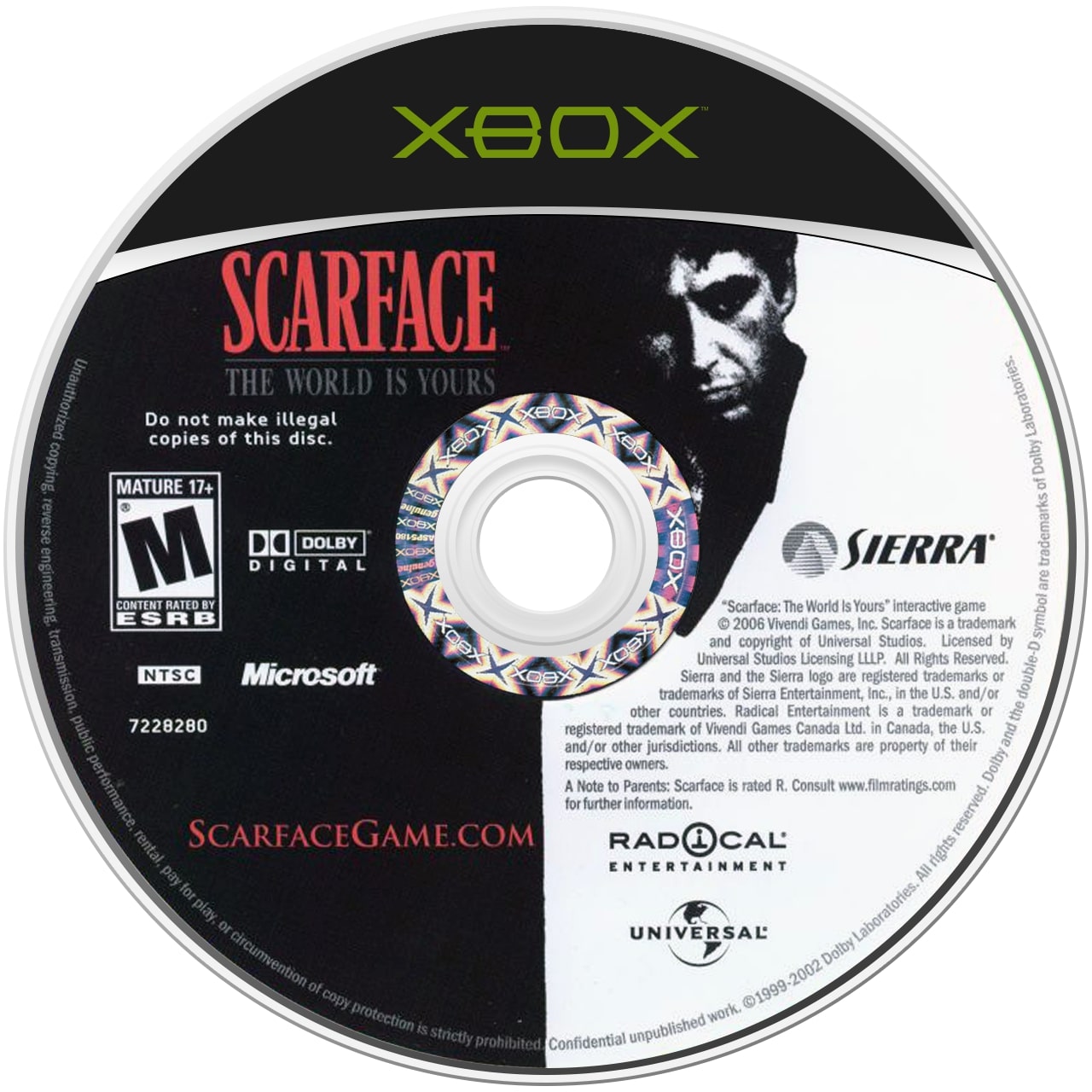 Scarface the World is Yours