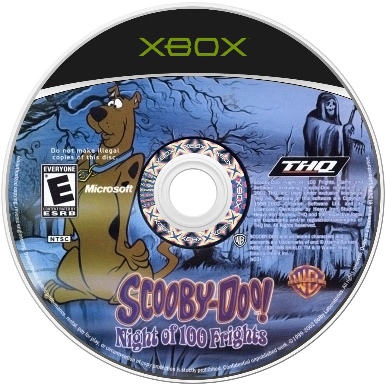 Scooby Doo Night of 100 Frights