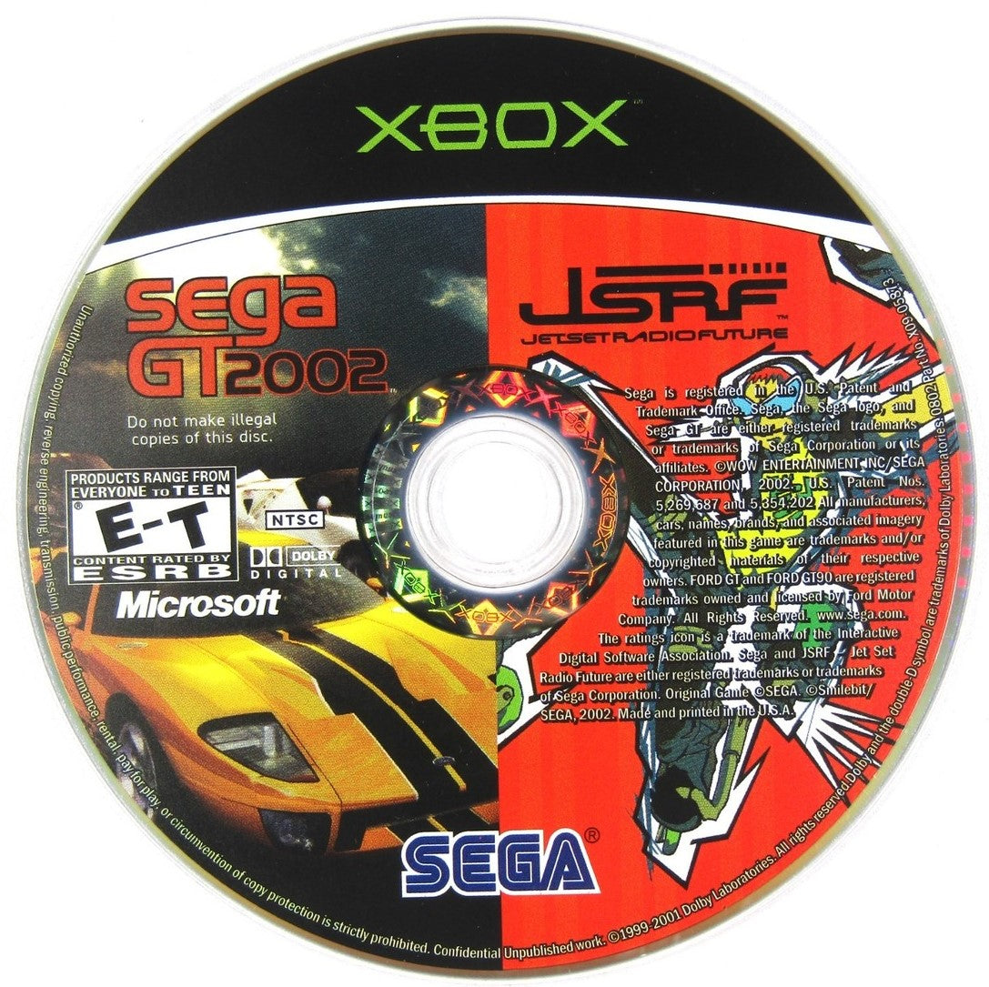 Sega GT 2002 & JSRF