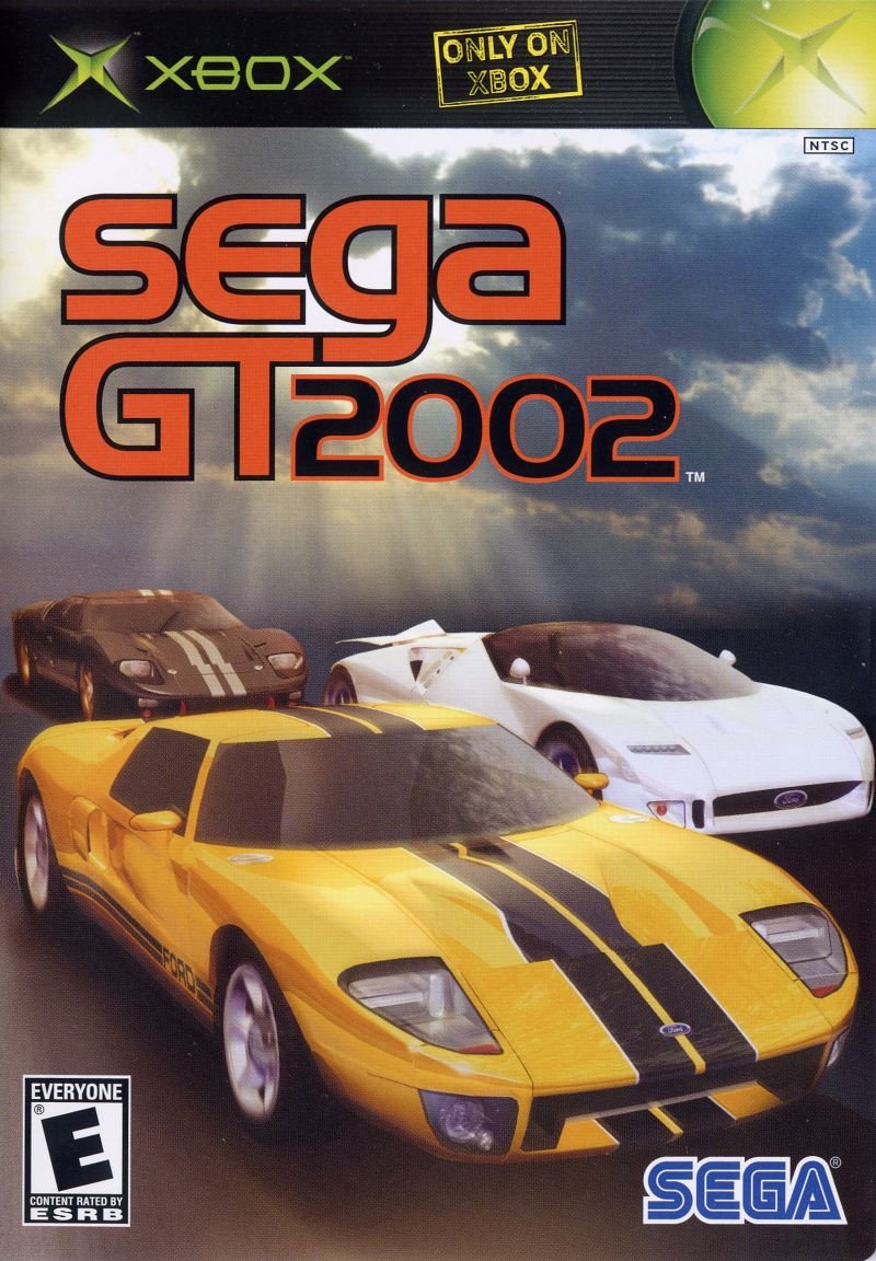 Sega GT 2002 & JSRF