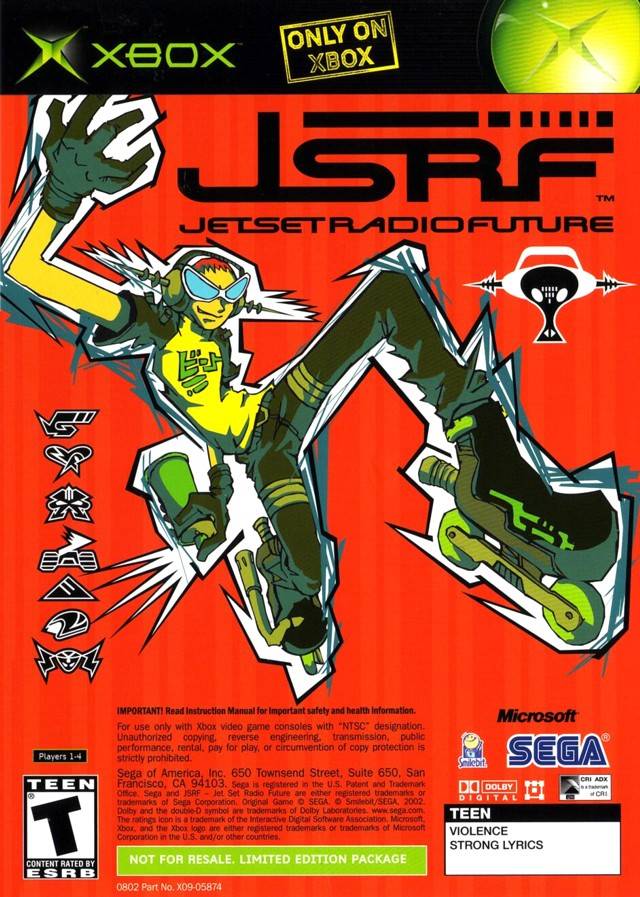 Sega GT 2002 & JSRF