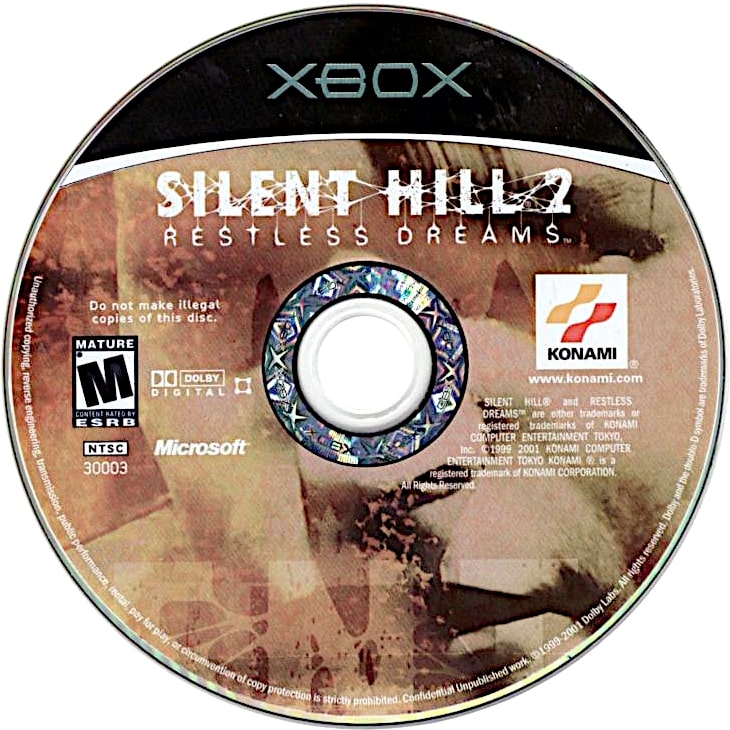 Silent Hill 2 Xbox - Video Game - Used - CaveGamers - Image 3