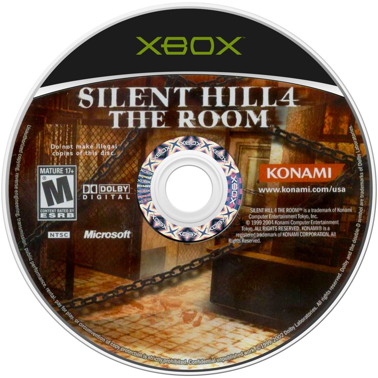 Silent Hill 4: The Room