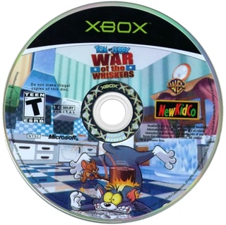 Tom and Jerry War of Whiskers