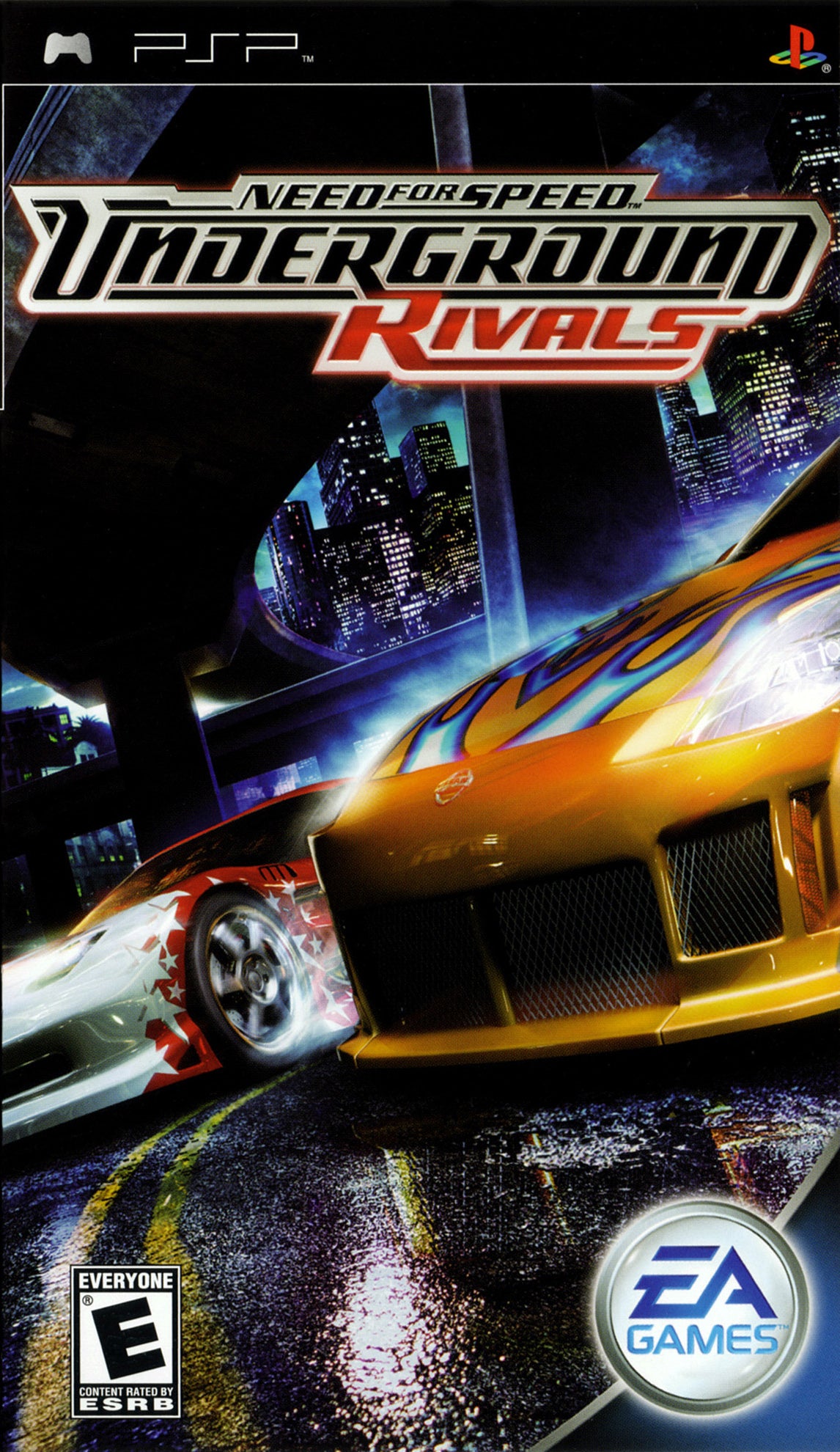 Need for Speed Underground Rivals