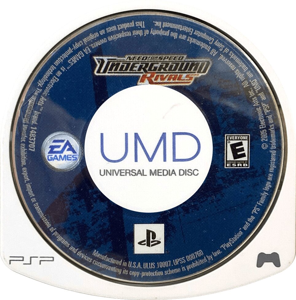 Need for Speed Underground Rivals