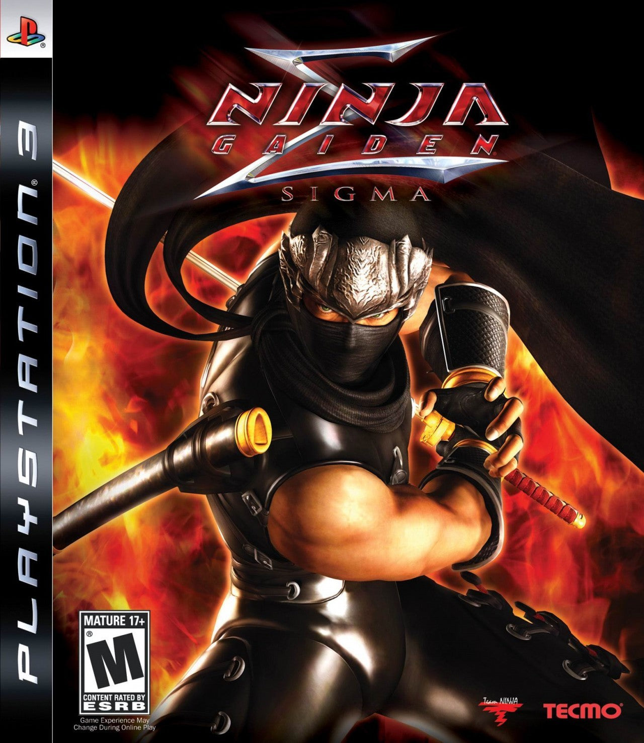 Ninja Gaiden Sigma PS3 - Video Game - Used - CaveGamers