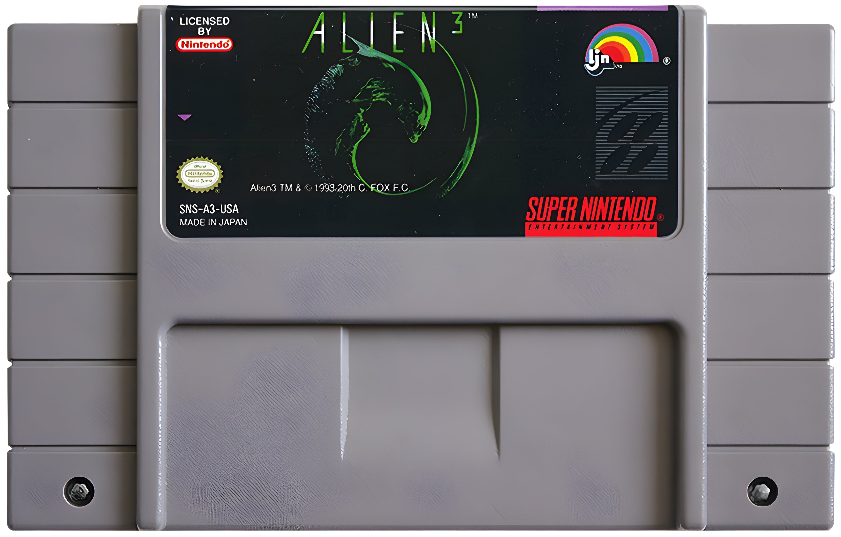 Alien 3 SNES - Video Game - Used - CaveGamers - Image 3