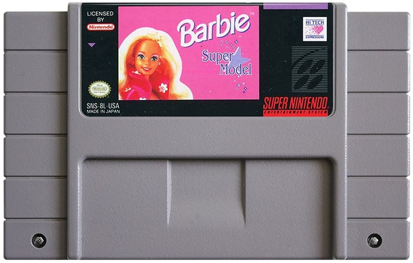 Barbie Super Model SNES - Video Game - Used - CaveGamers - Image 3