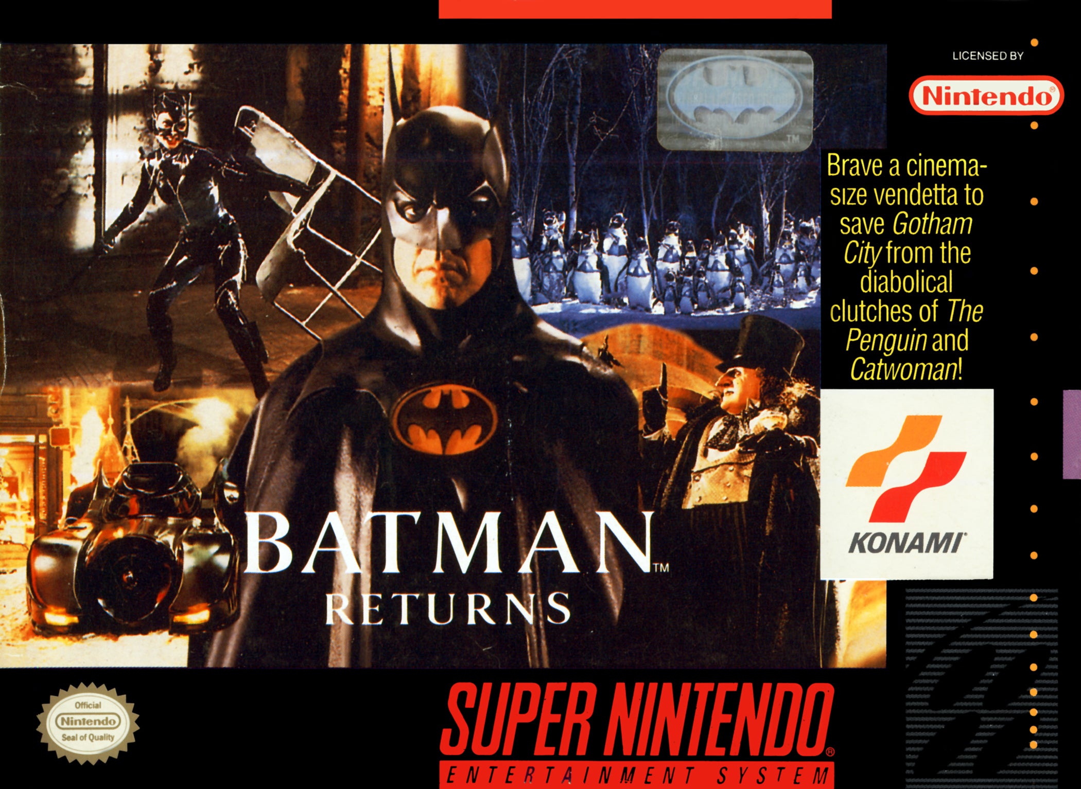 Batman Returns SNES - Video Game - Used - CaveGamers