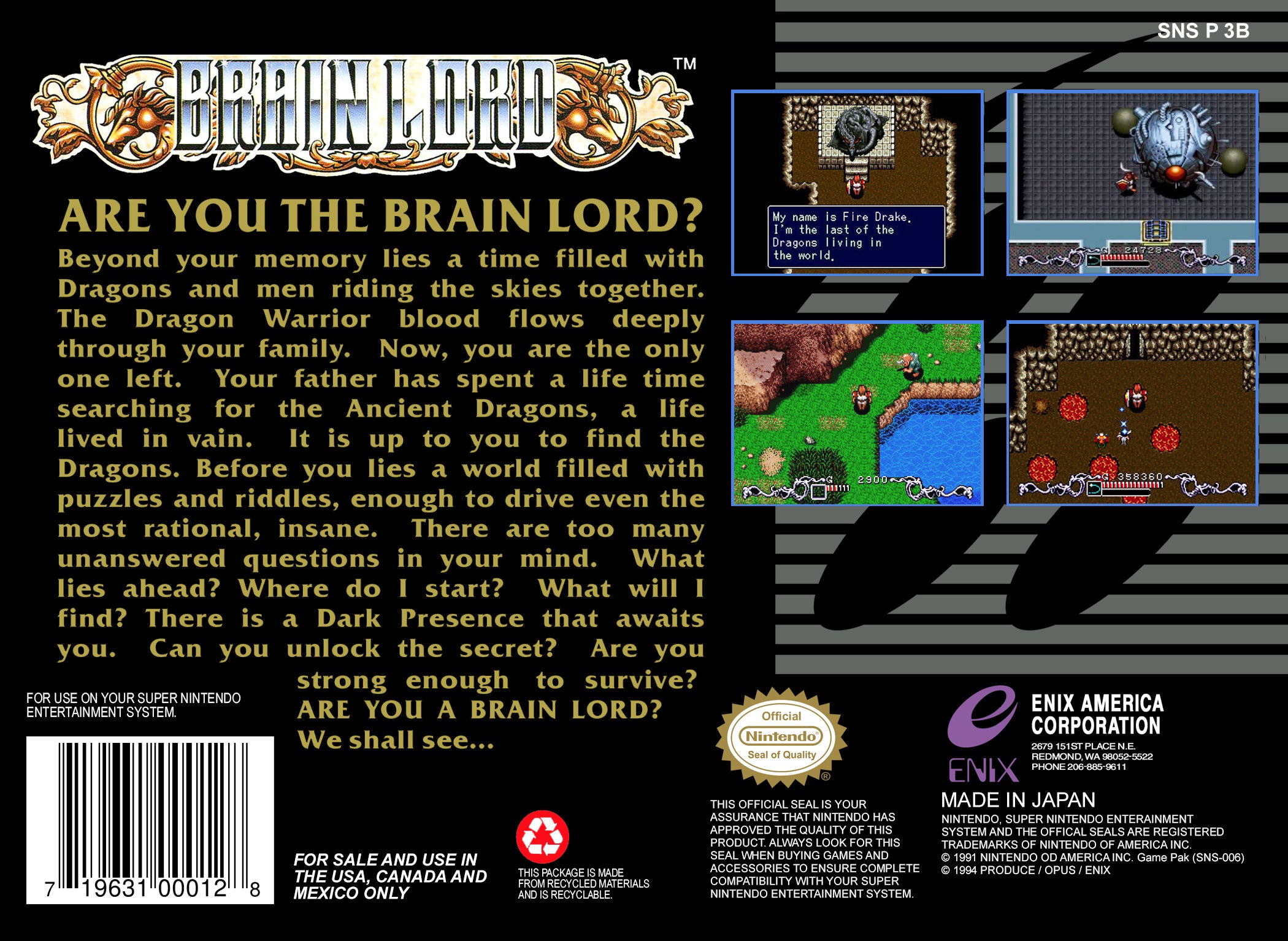 Brain Lord