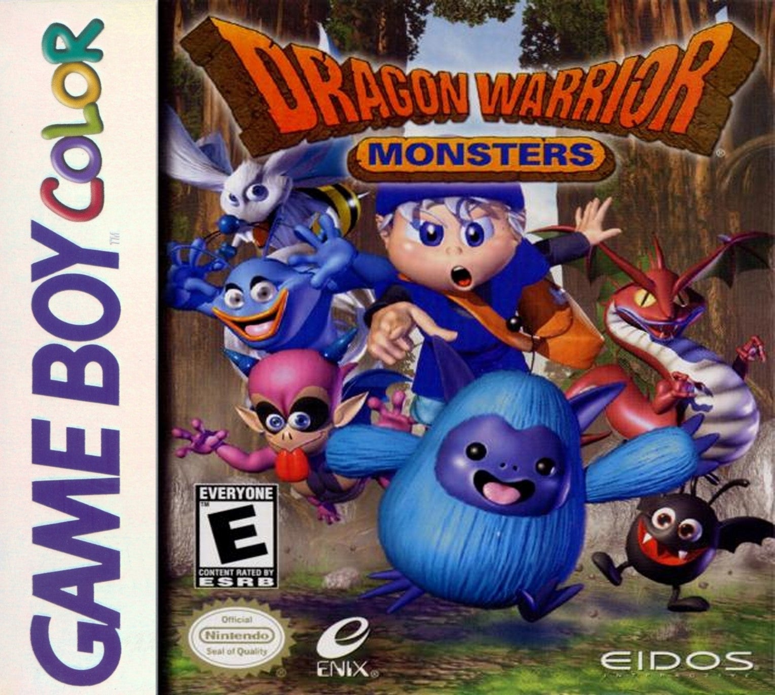 Dragon Warrior Monsters Game Boy Color - Video Game - Used - CaveGamers