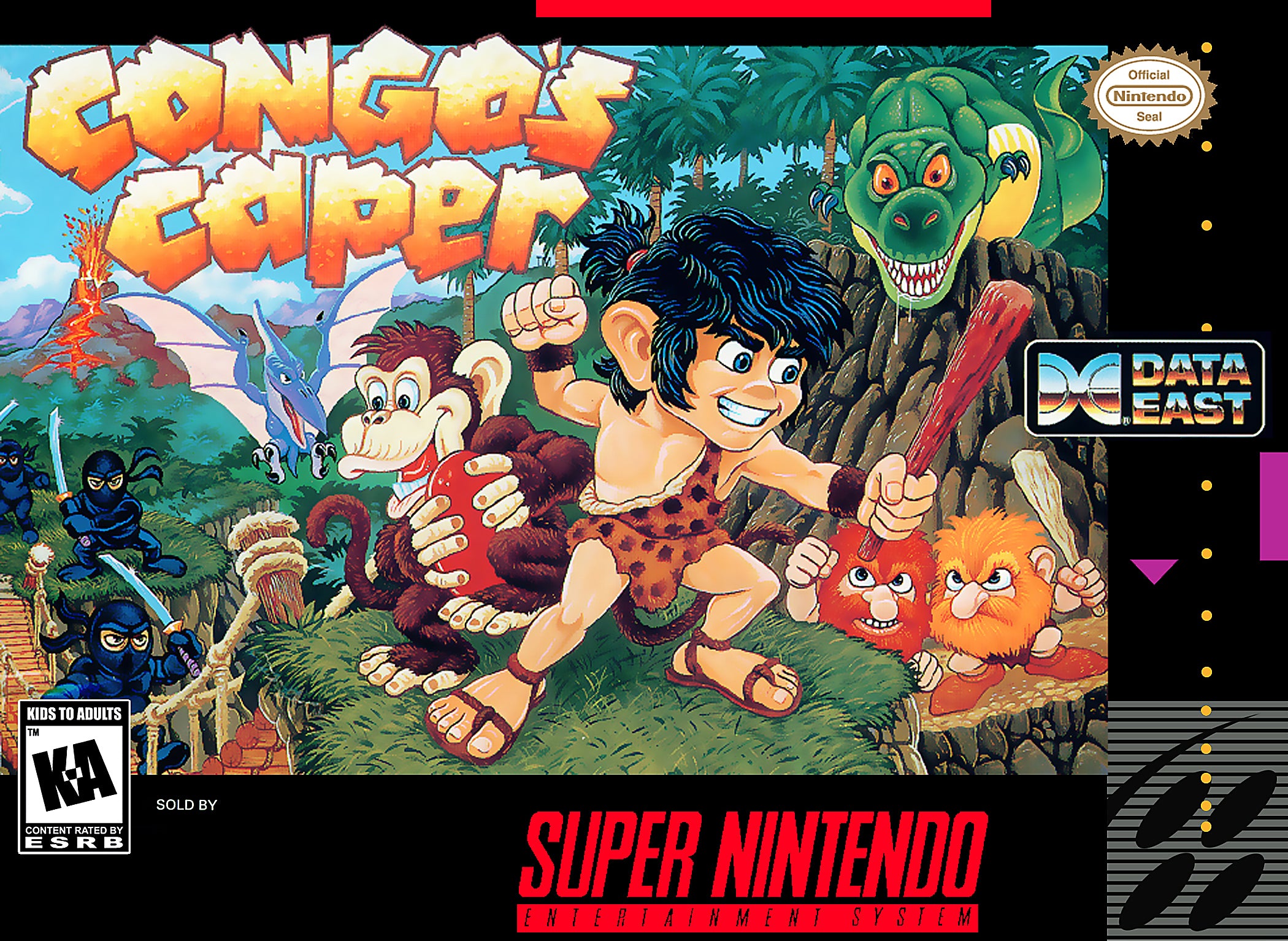 Congo's Caper SNES - Video Game - Used - CaveGamers