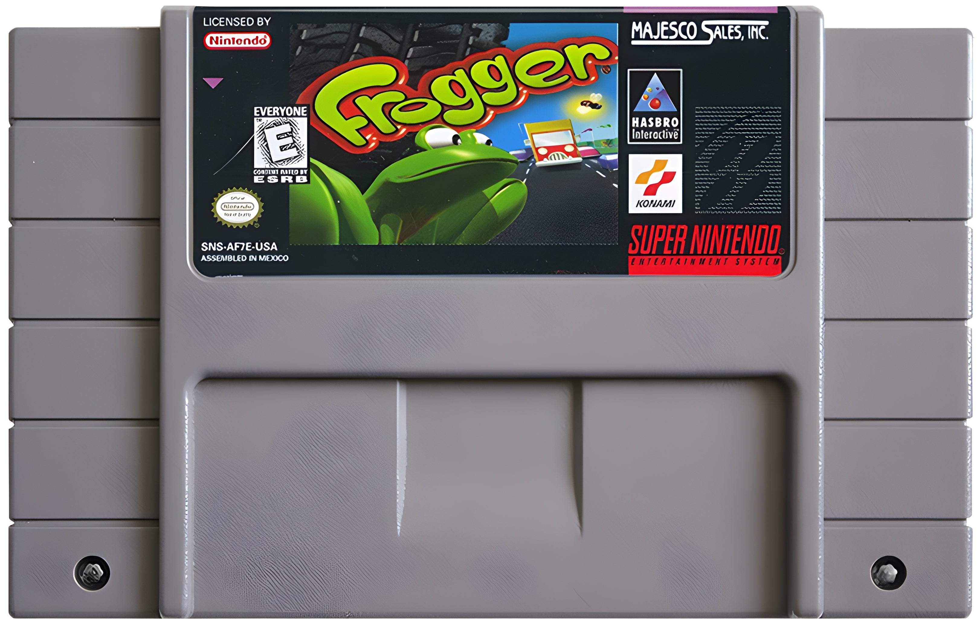 Frogger SNES - Video Game - Used - CaveGamers - Image 3