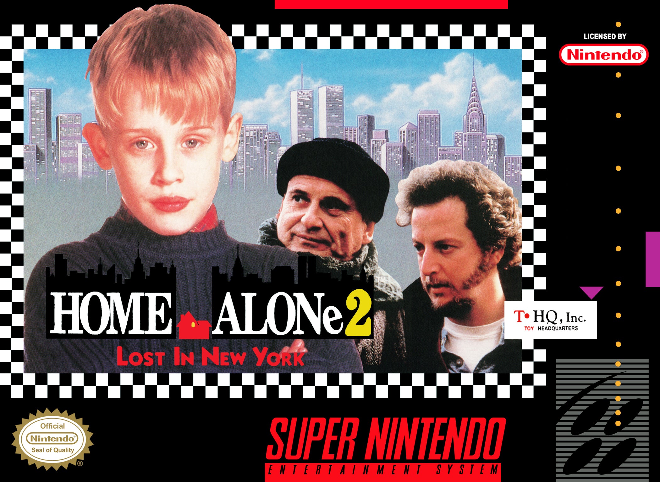 Home Alone 2 Lost In New York SNES - Video Game - Used - CaveGamers