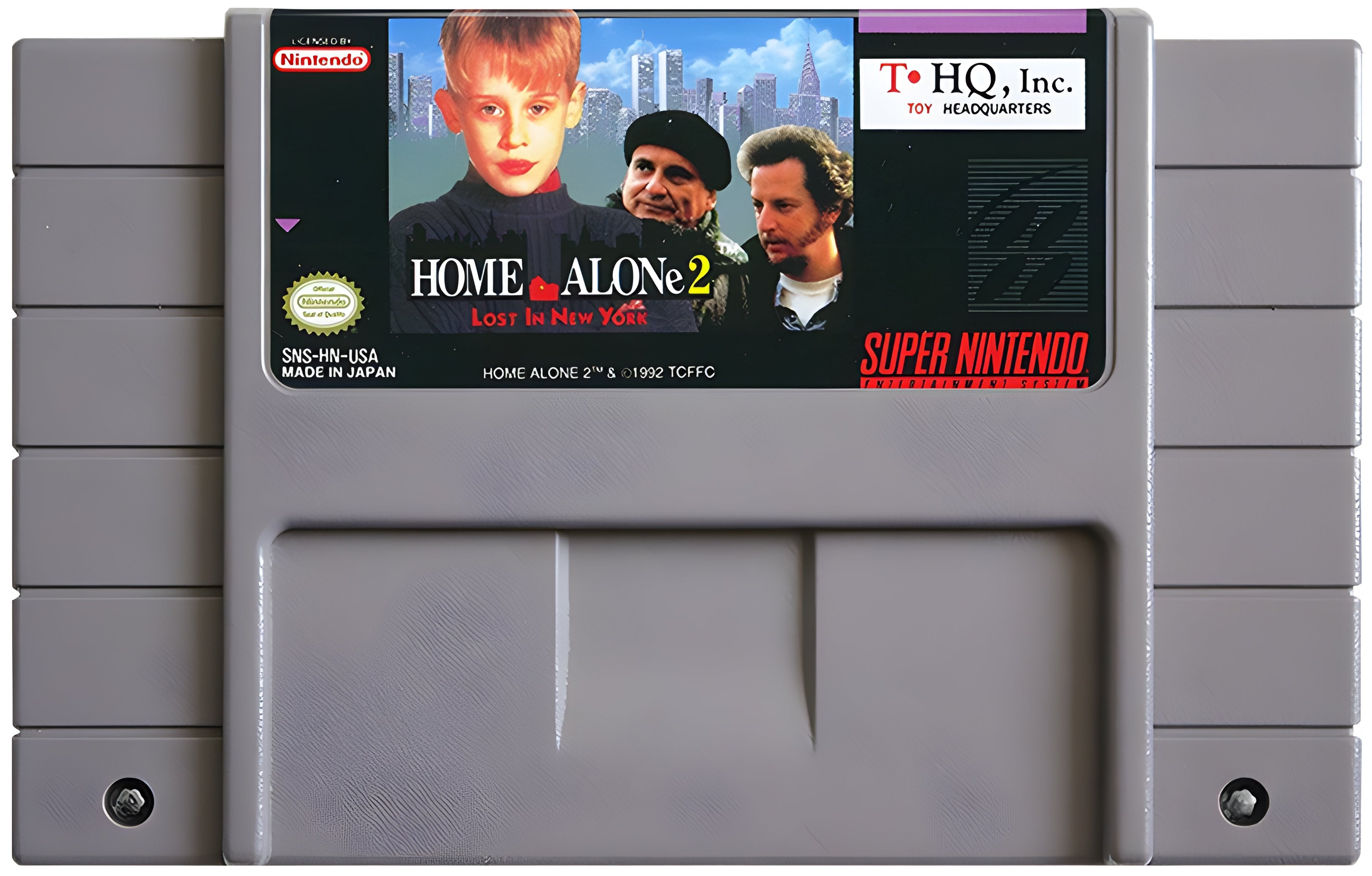 Home Alone 2 Lost In New York SNES - Video Game - Used - CaveGamers - Image 3