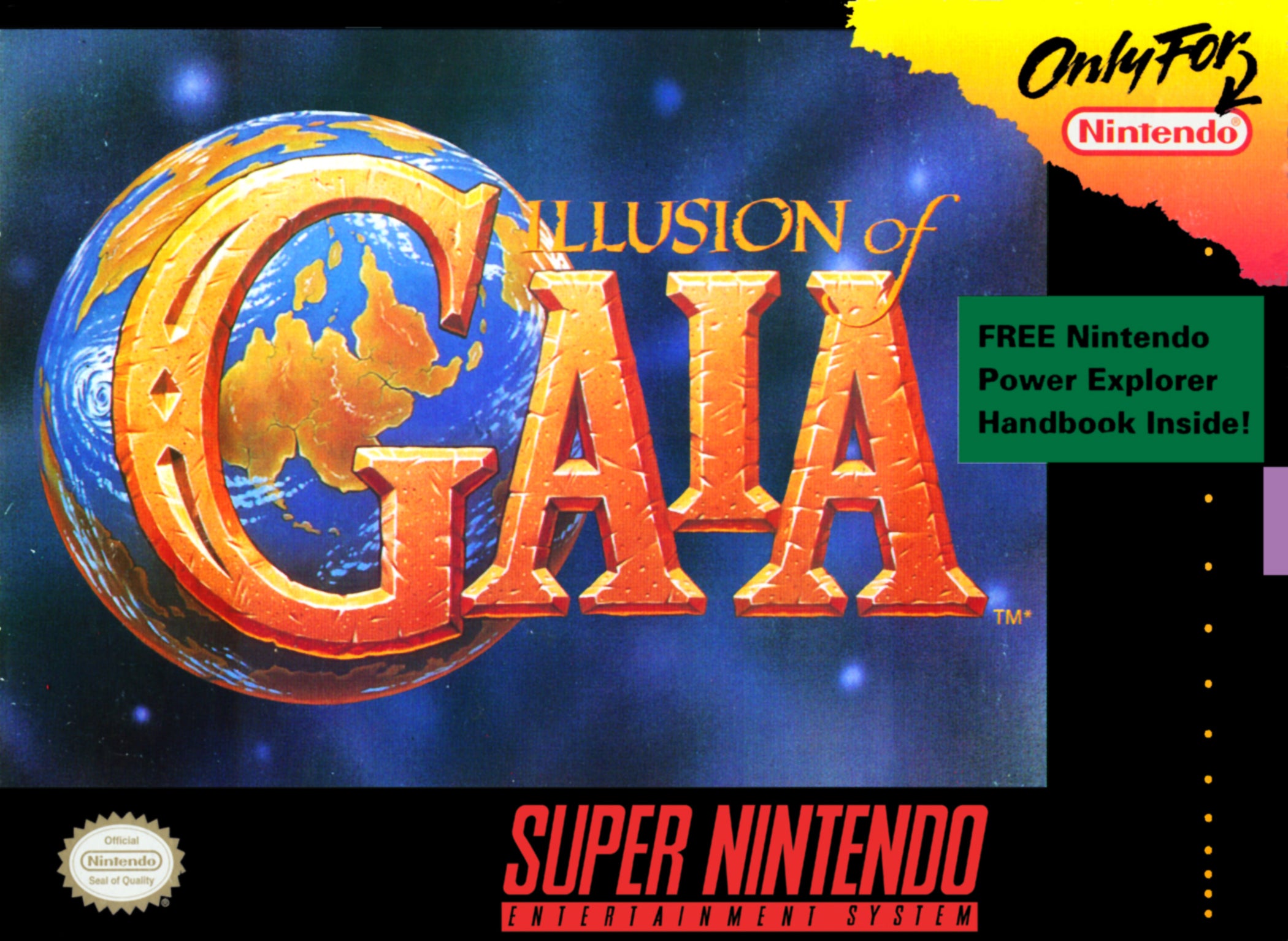 Illusion of Gaia SNES - Video Game - Used - CaveGamers
