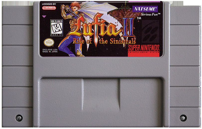 Lufia II Rise of Sinistrals