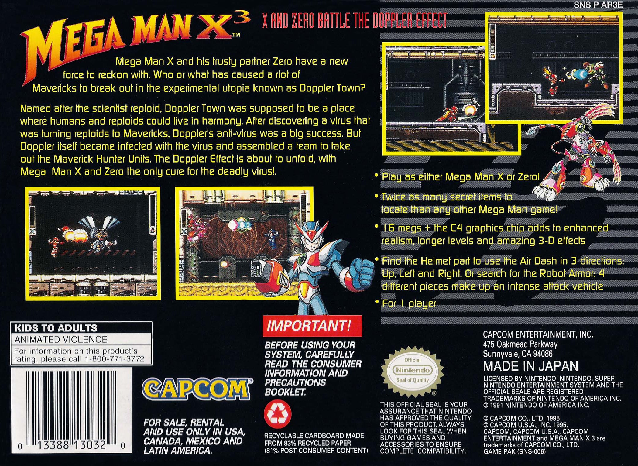 Mega Man X3