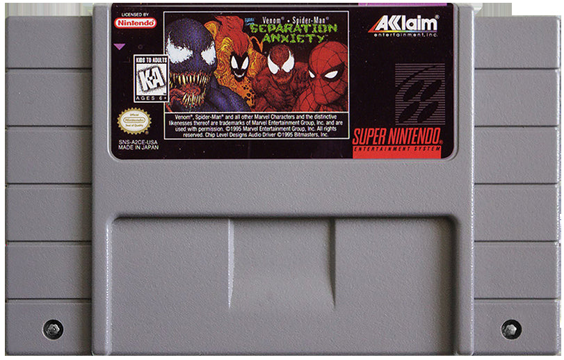 Venom • Spider-Man: Separation Anxiety