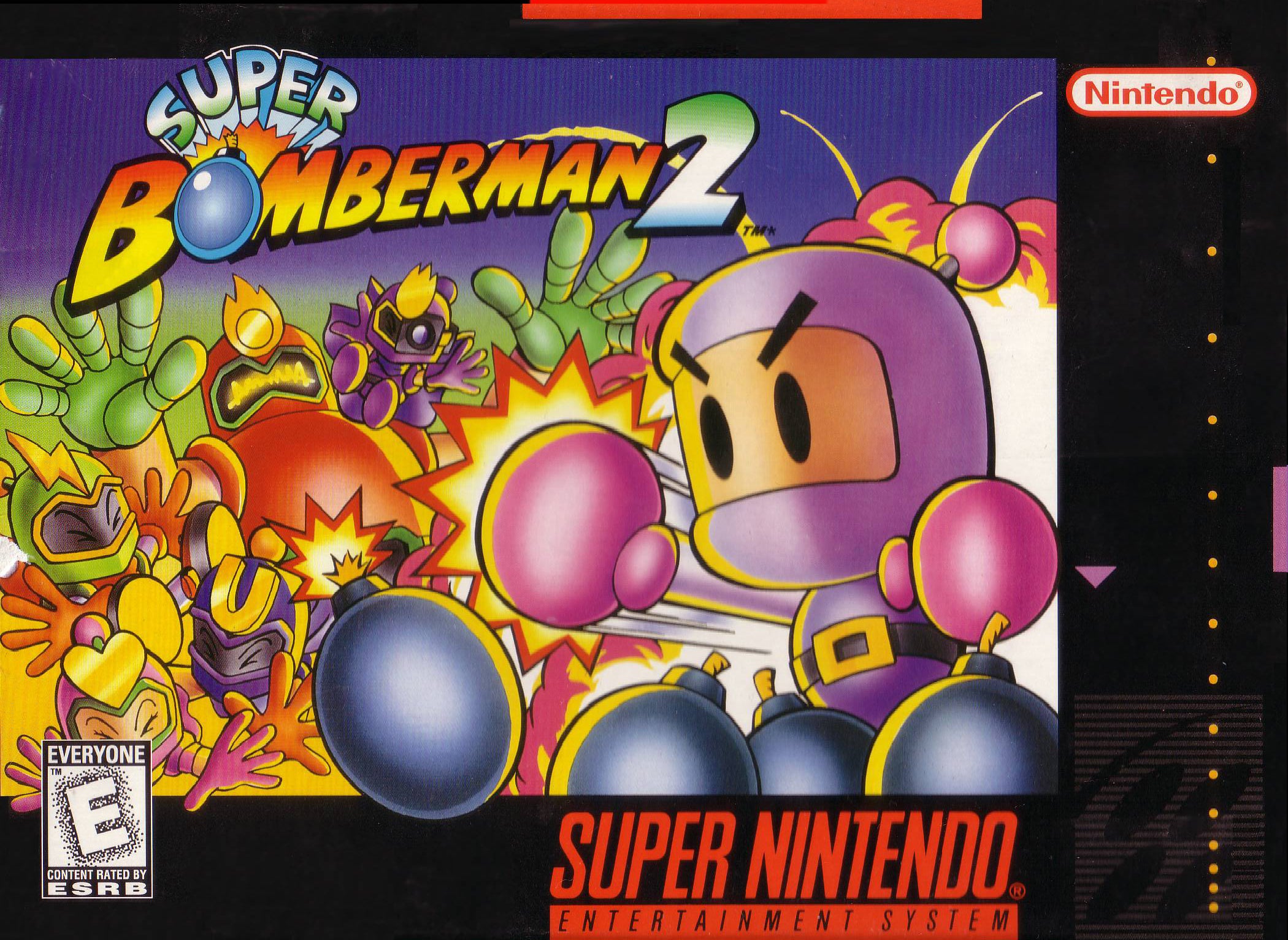 Super Bomberman 2 SNES - Video Game - Used - CaveGamers