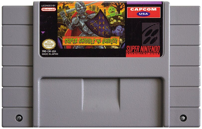 Super Ghouls 'N Ghosts