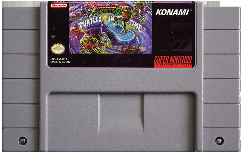 Teenage Mutant Ninja Turtles IV: Turtles in Time