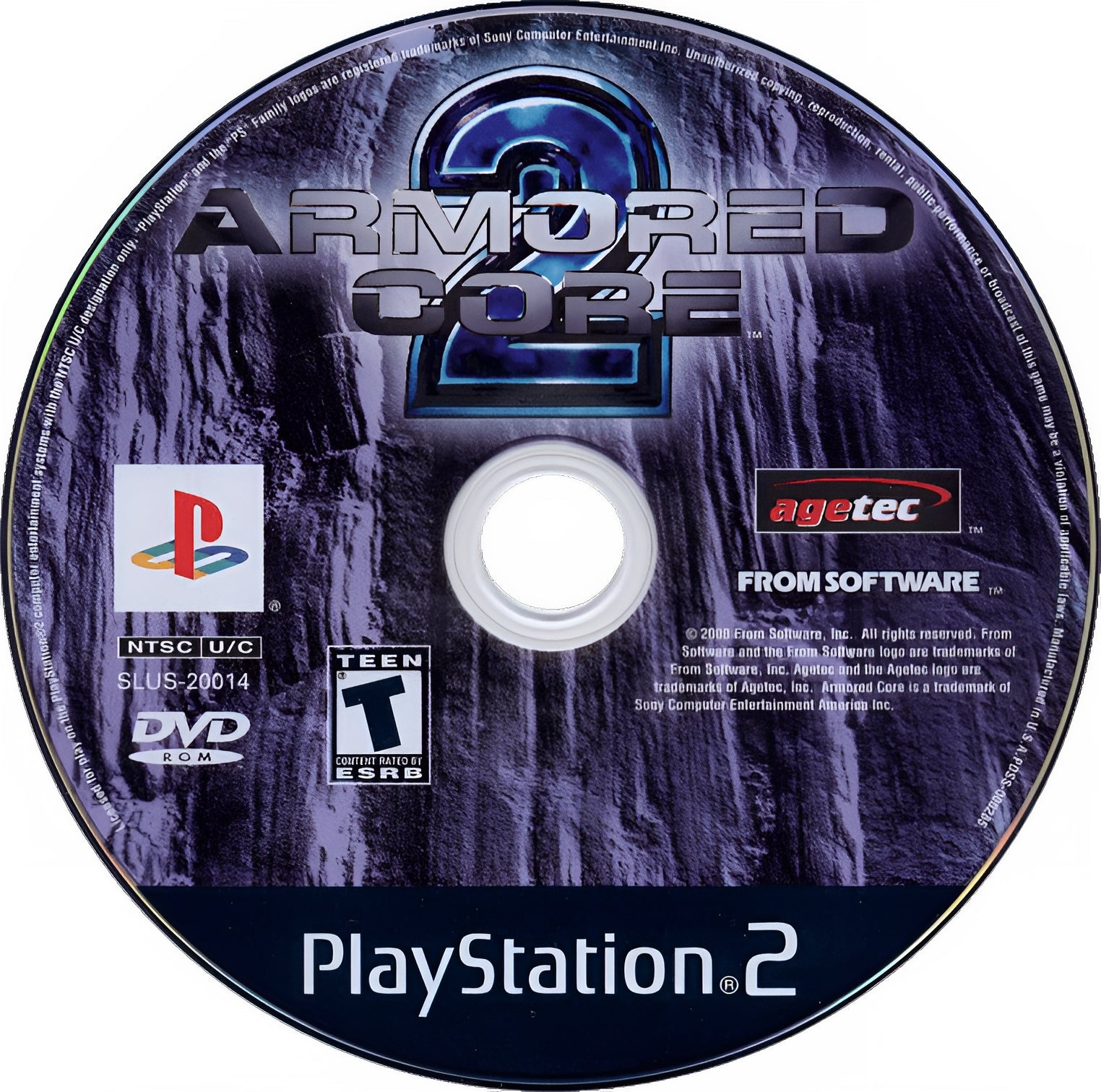 Armored Core 2 Another Age PS2 - Video Game - Used - CaveGamers - Image 3