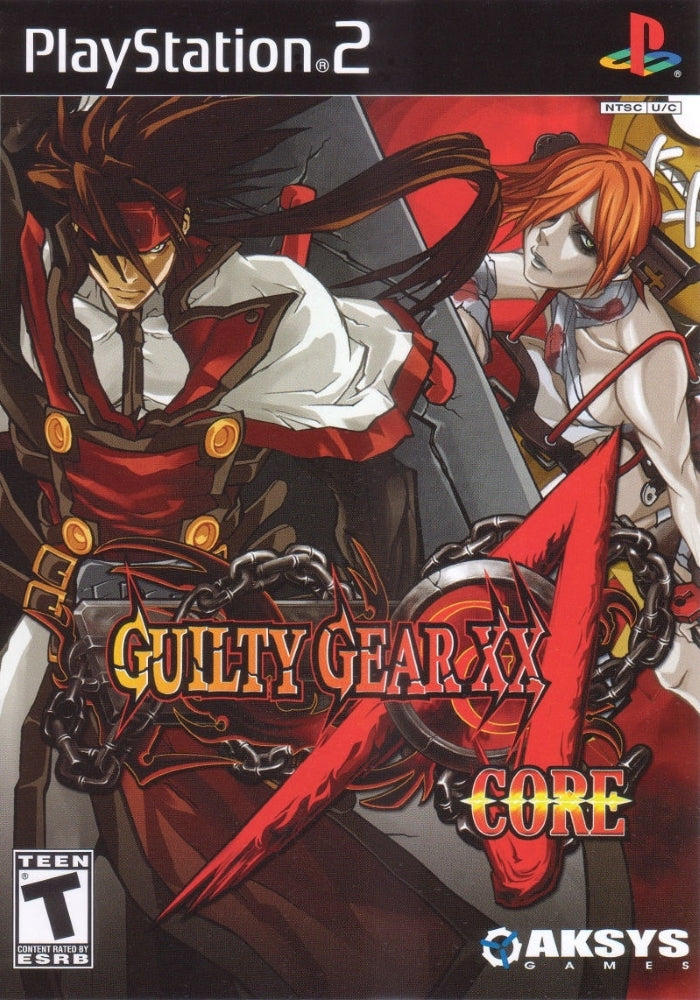 Guilty Gear XX Accent Core PS2 - Video Game - Used - CaveGamers
