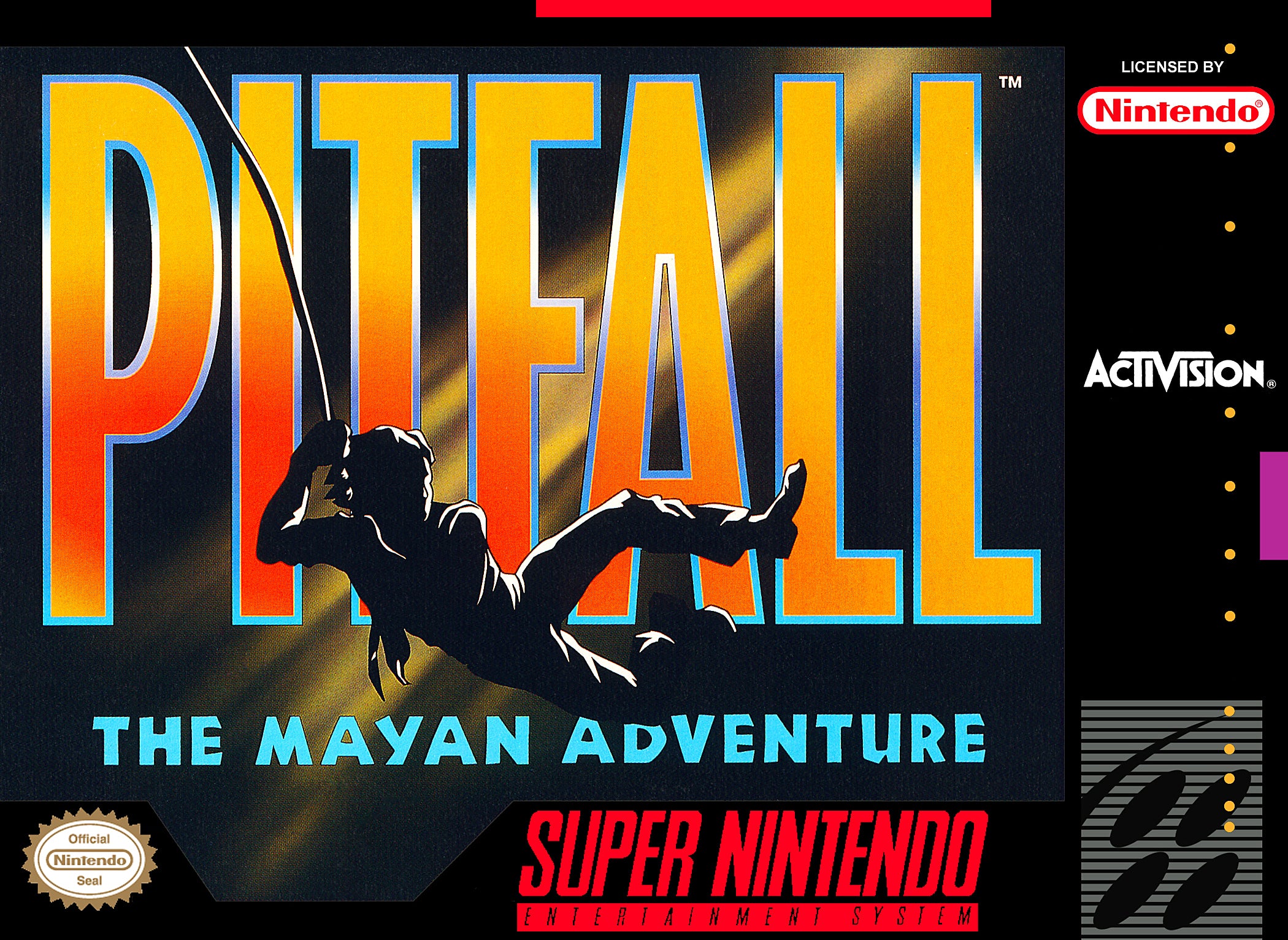 Pitfall Mayan Adventure SNES - Video Game - Used - CaveGamers