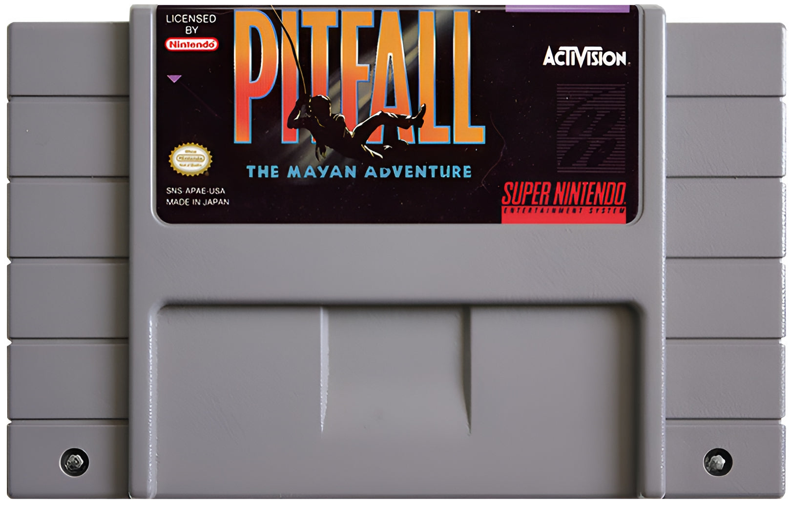 Pitfall Mayan Adventure SNES - Video Game - Used - CaveGamers - Image 3