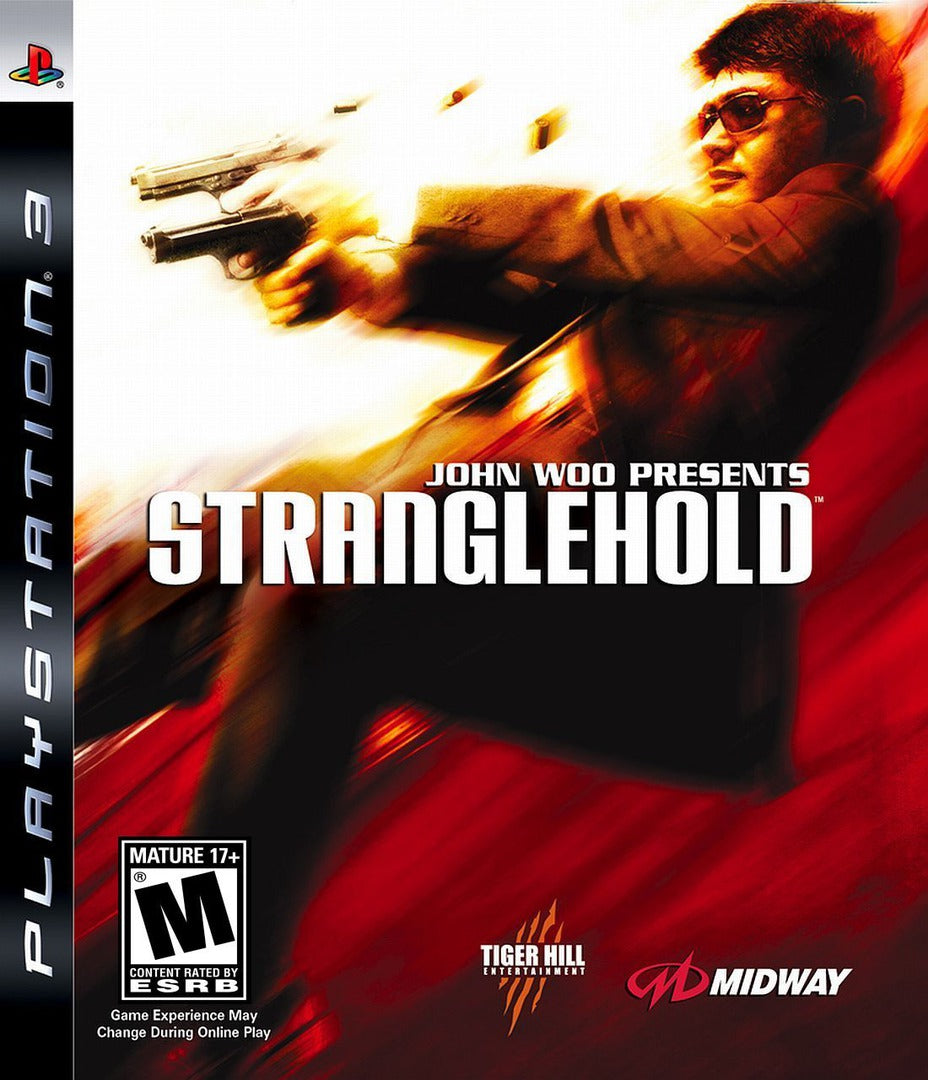 Stranglehold PS3 - Video Game - Used - CaveGamers