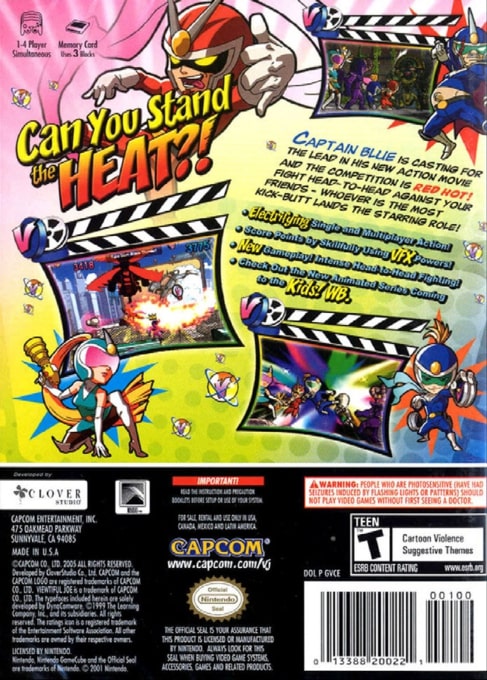 Viewtiful Joe Red Hot Rumble