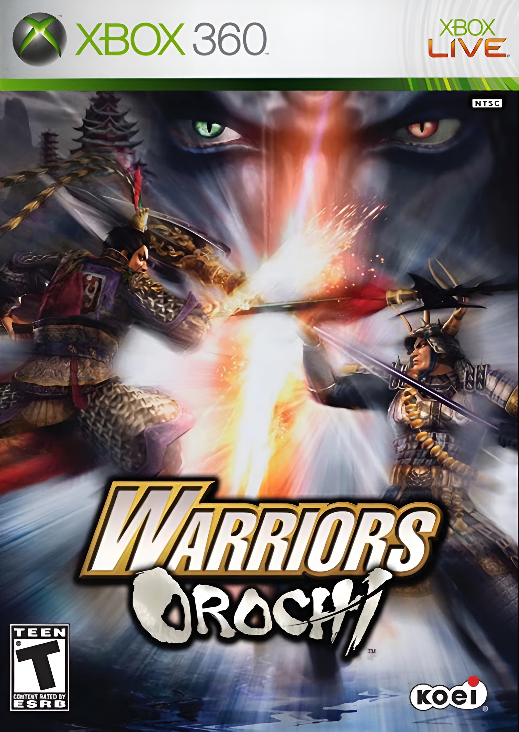 Warriors Orochi Xbox 360 - Video Game - Used - CaveGamers