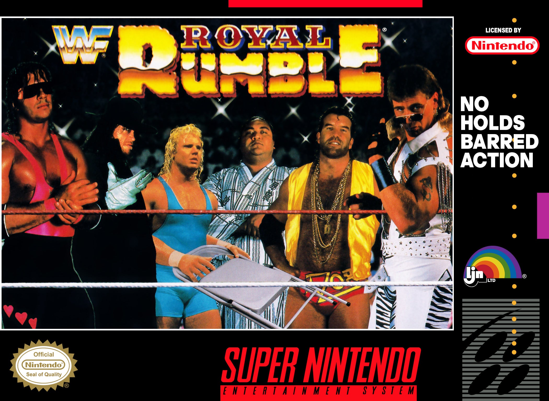 WWF Royal Rumble SNES - Video Game - Used - CaveGamers