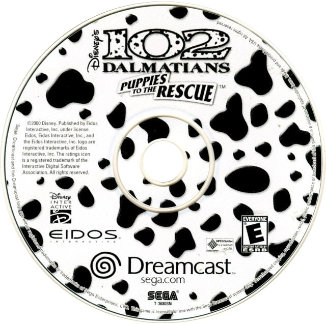 102 Dalmatians Puppies to the Rescue