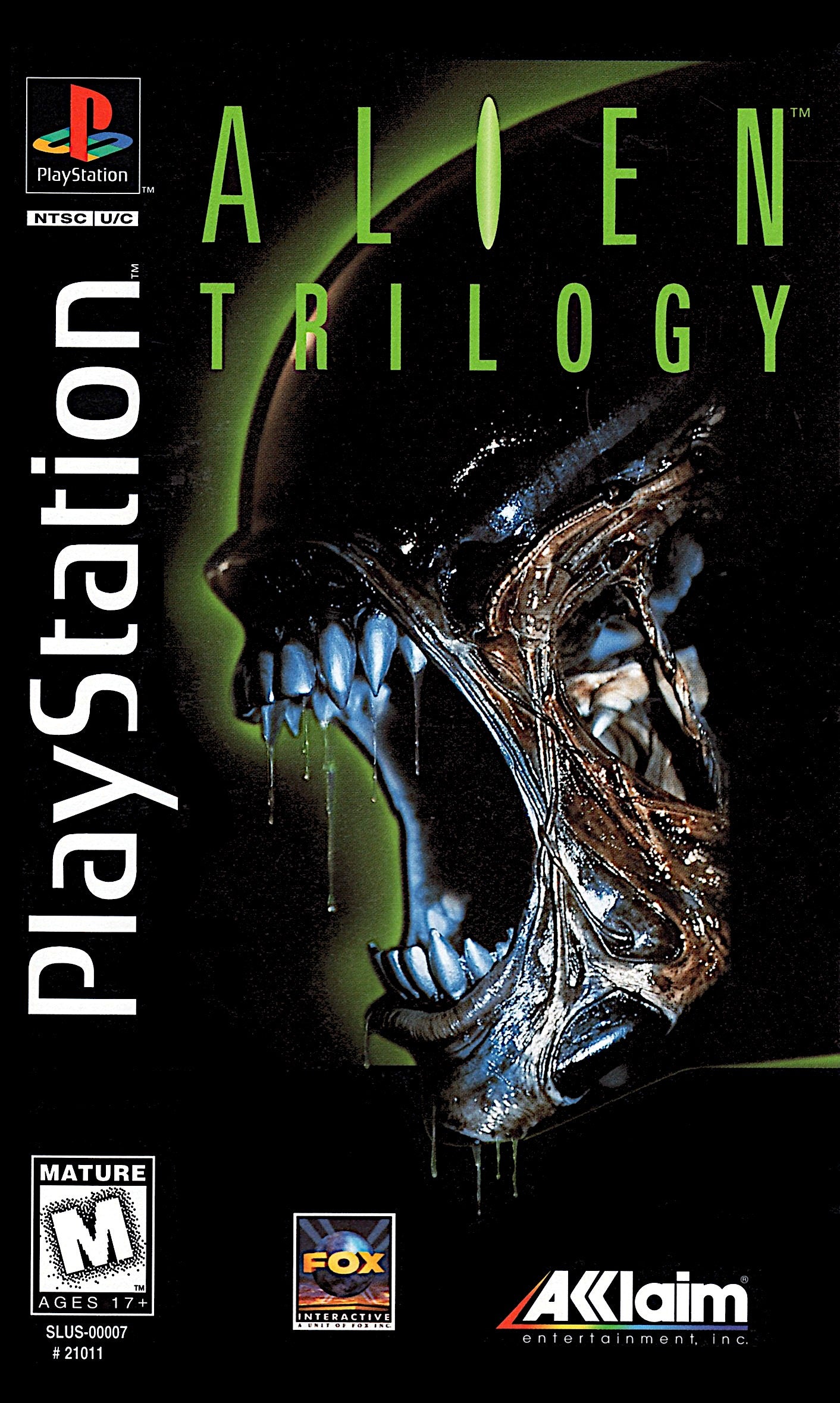 Alien Trilogy Playstation - Video Game - Used - CaveGamers