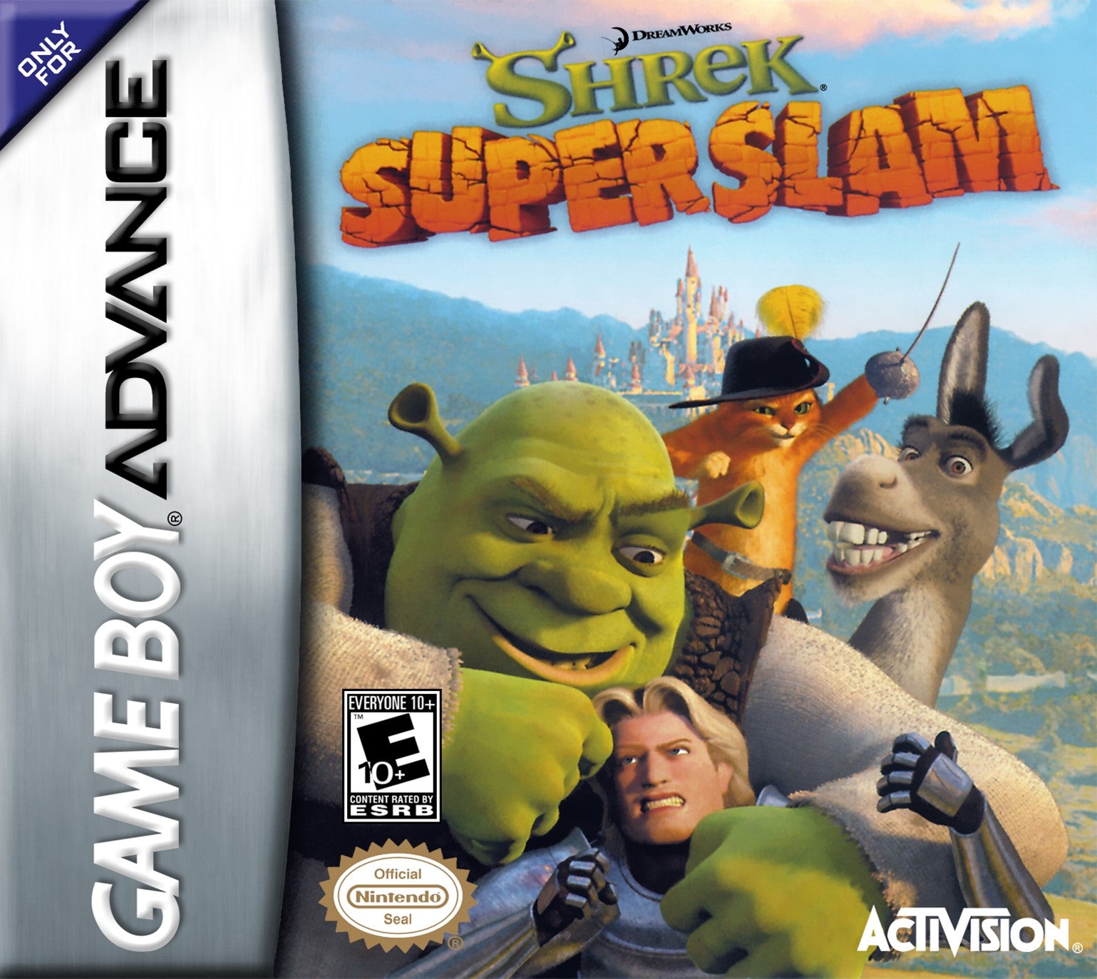 Shrek Super Slam Game Boy Advance - Video Game - Used - CaveGamers