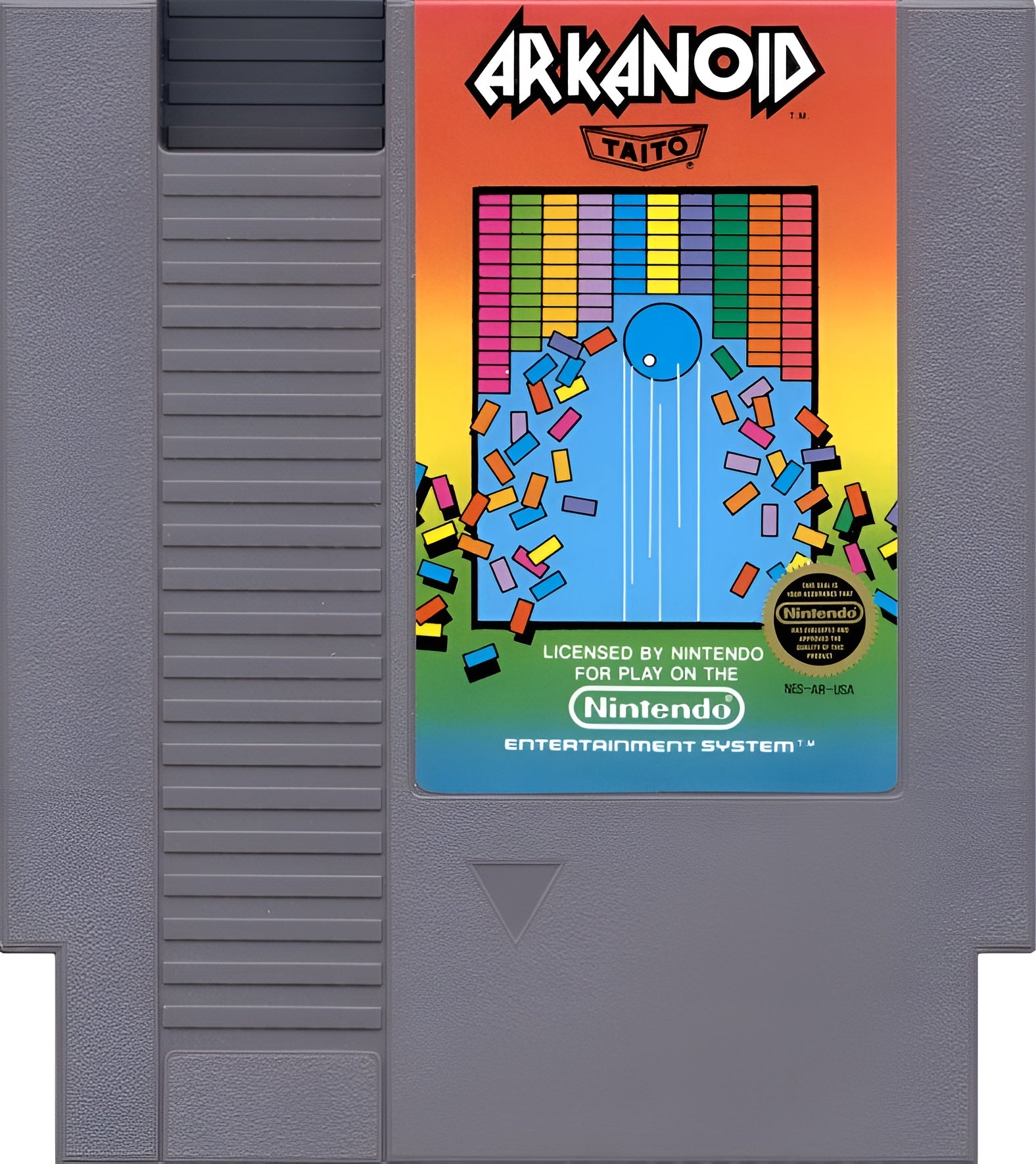 Arkanoid NES - Video Game - Used - CaveGamers - Image 3