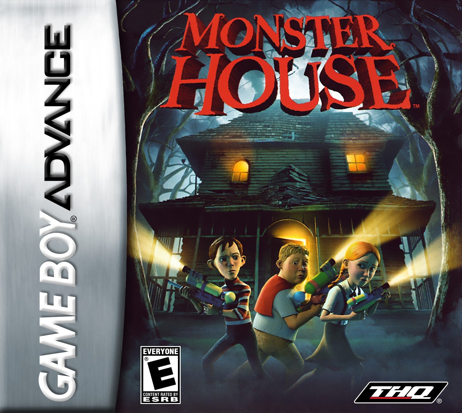 Monster House Game Boy Advance - Video Game - Used - CaveGamers