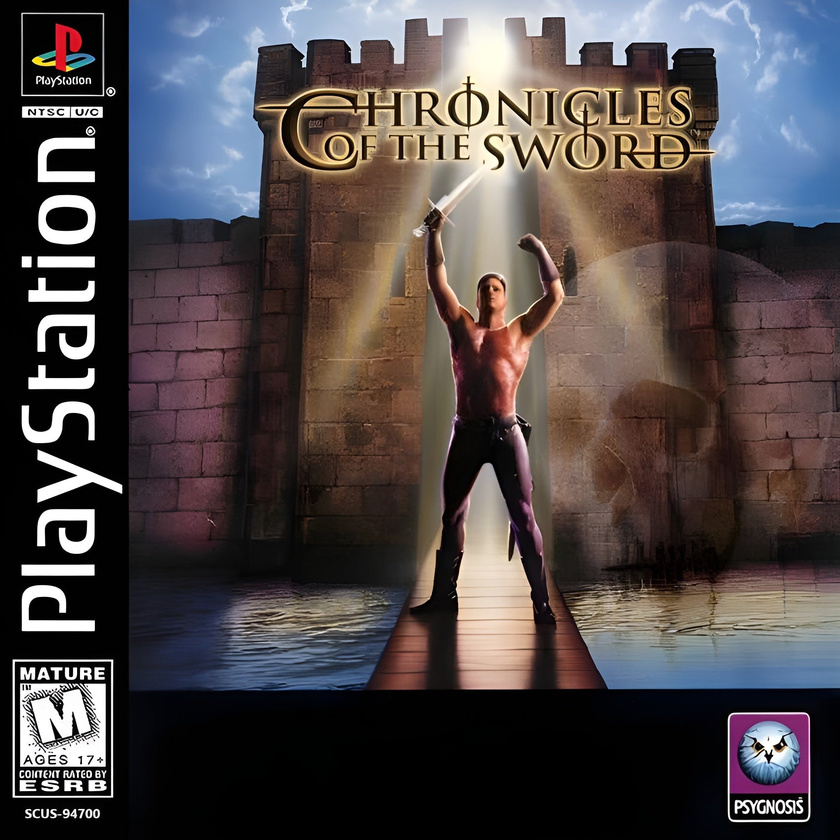 Chronicles of the Sword [2 Discs] Playstation - Video Game - Used - CaveGamers