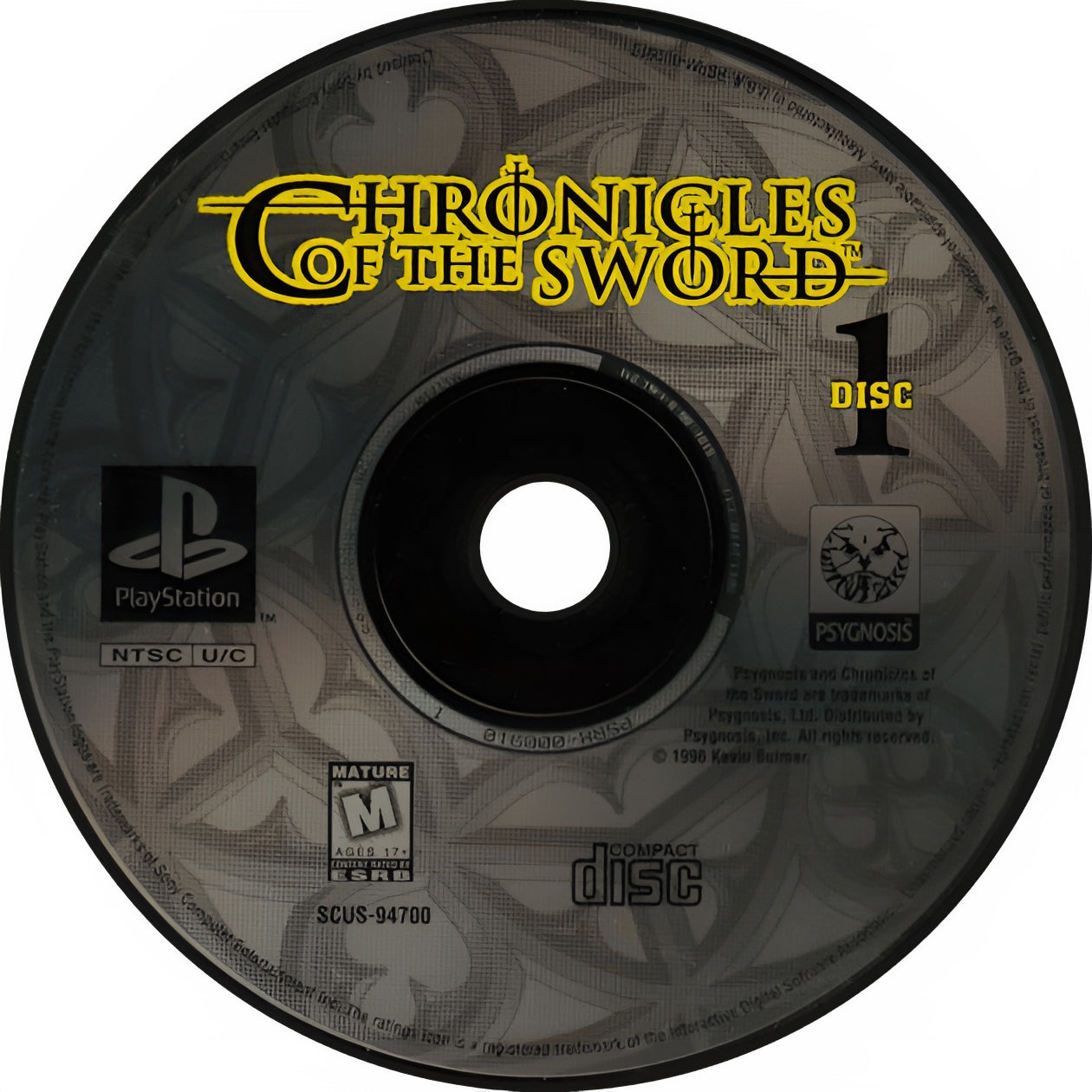 Chronicles of the Sword [2 Discs] Playstation - Video Game - Used - CaveGamers - Image 3