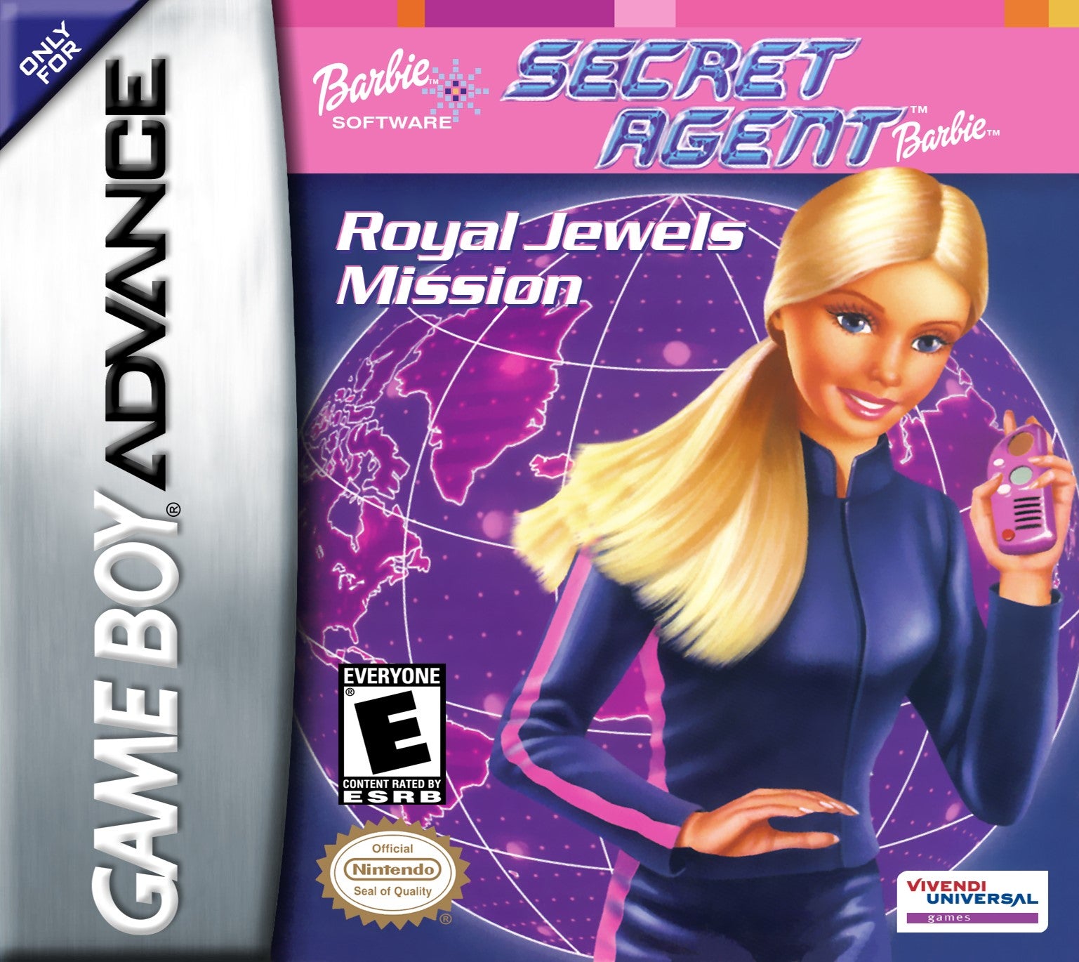 Barbie Secret Agent Game Boy Advance - Video Game - Used - CaveGamers
