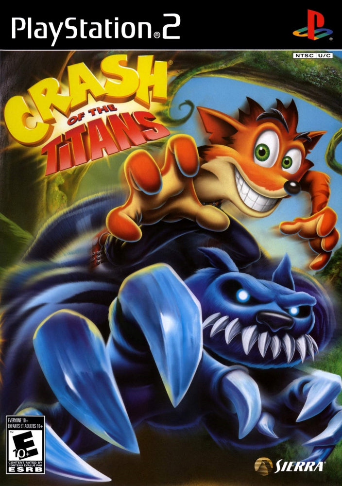 Crash of the Titans PS2 - Video Game - Used - CaveGamers