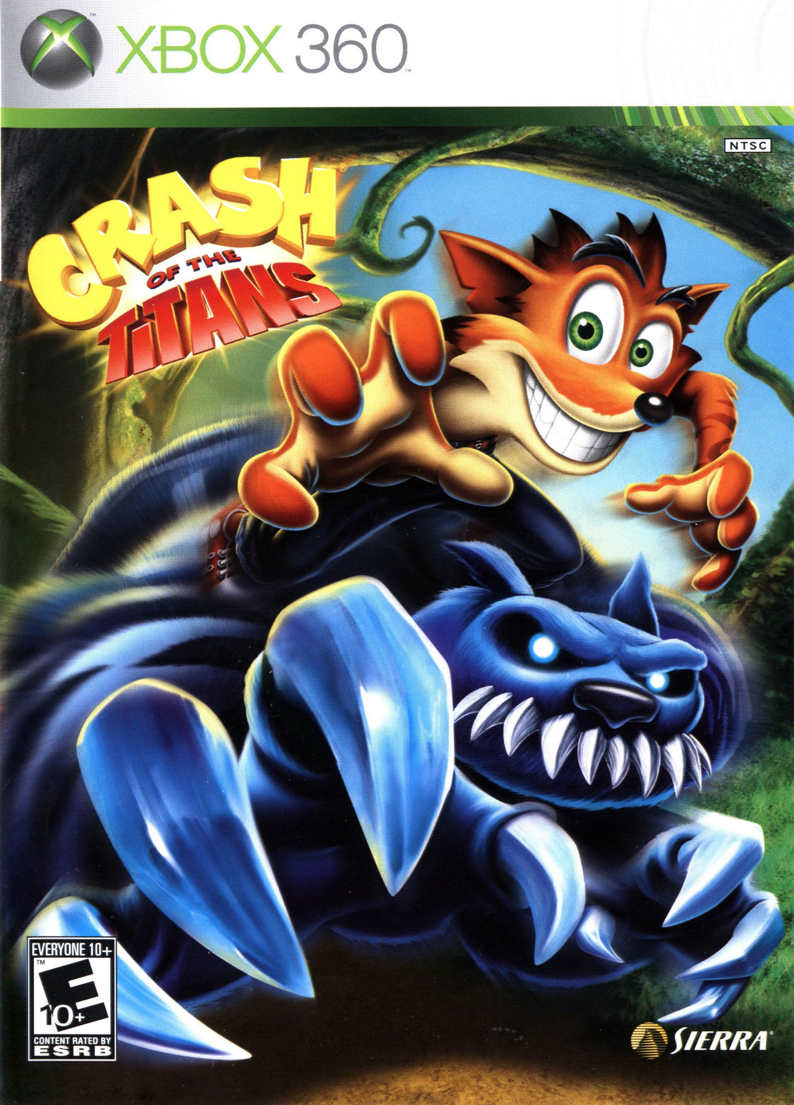 Crash of the Titans Xbox 360 - Video Game - Used - CaveGamers